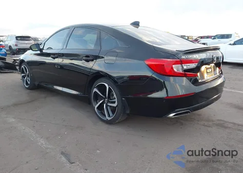 2021 Honda Accord Sport z USA, uszkodzony, nr VIN 1HGCV1F36MA066396